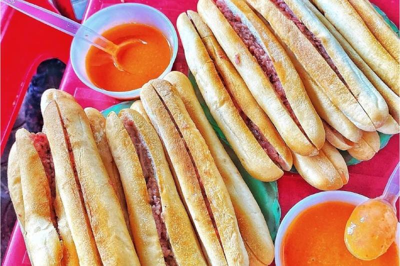  bánh mì que Hải Phòng