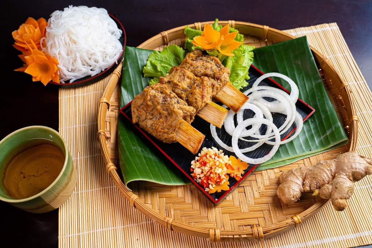 Chả chìa Hạ Lũng 