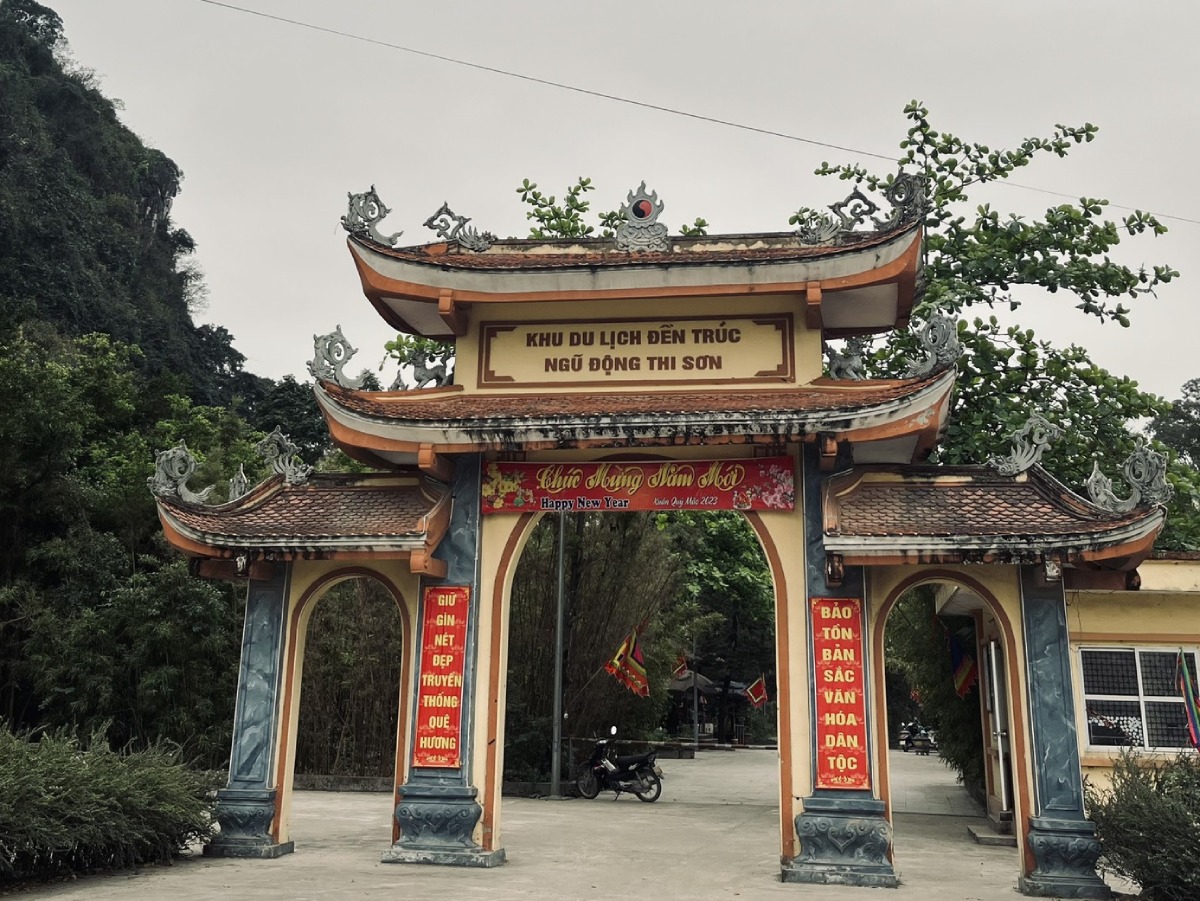 Đền Trúc – Ngũ Động Thi Sơn – Hà Nam