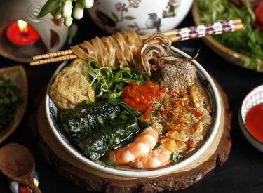 bánh đa cua Hải Phòng