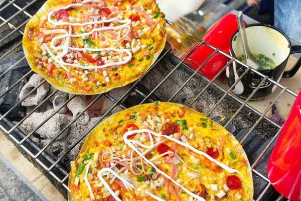 Bánh Tráng Nướng - “Pizza Việt Nam”