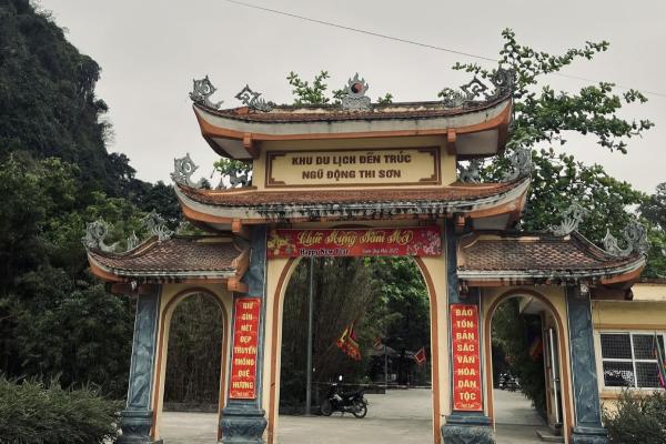 Đền Trúc – Ngũ Động Thi Sơn – Hà Nam