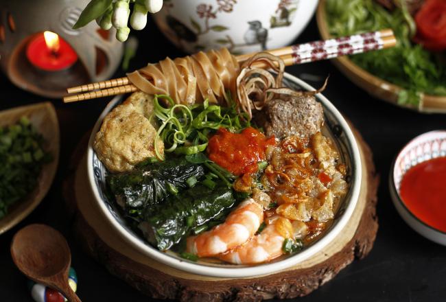 bánh đa cua Hải Phòng