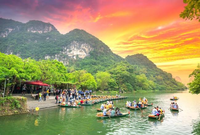 Tam Cốc – Bích Động – Ninh Bình