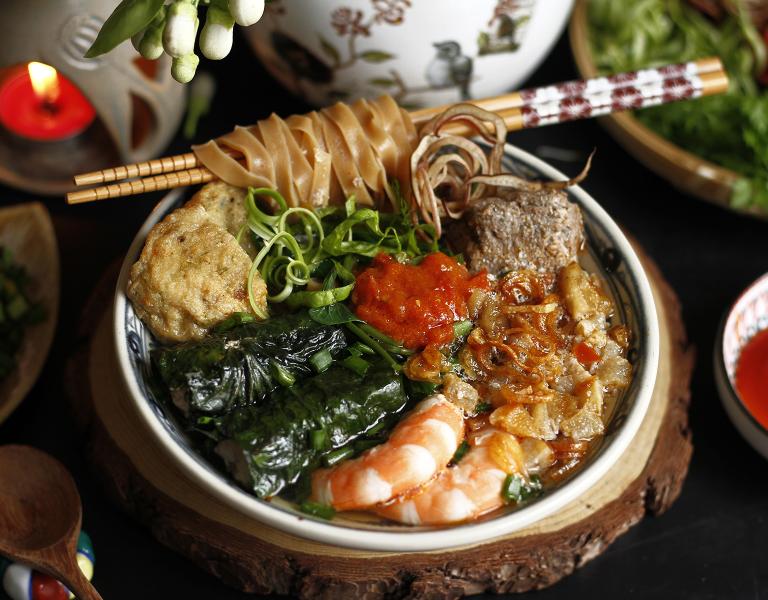 bánh đa cua Hải Phòng